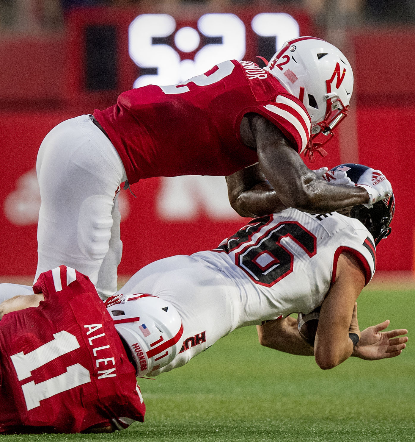 Northern Illinois vs. Nebraska, 9.14